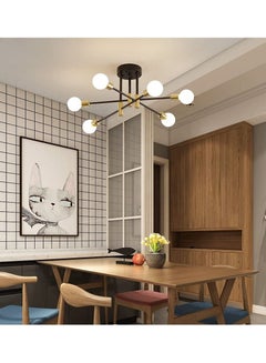 Buy 6 Head Modern Nordic Led Chandelier For Living Room Dining Room in Saudi Arabia