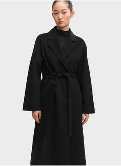 اشتري Pocket Detail Longline Coat في الامارات