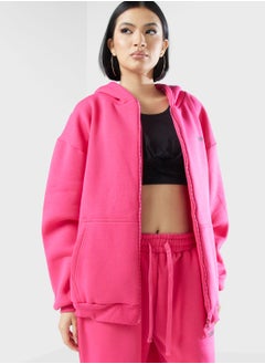 Buy Oversized Zip Hoodie in UAE