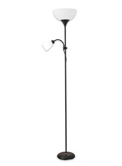 Buy Floor Lamp, Modern Design Standing Lamp, White Lampshade, Tall Lamp, Suitable for Living Room/Bedroom/Study/Office in Saudi Arabia
