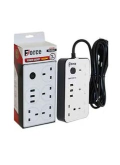 Buy Force electrical connection is equipped with several strong, durable outlets of 3 meters in Saudi Arabia