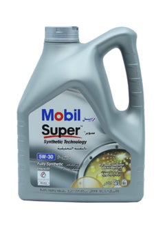 اشتري Engine Oil - Super Synthetic Technology 5W30 - 4L Synthetic SP/SL/SN/SM - 4L في الامارات