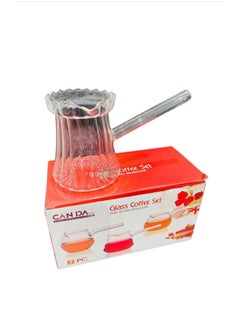 Buy Glass Coffee Pot Clear in Saudi Arabia