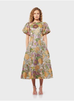 Buy Floral Printed Dress in UAE