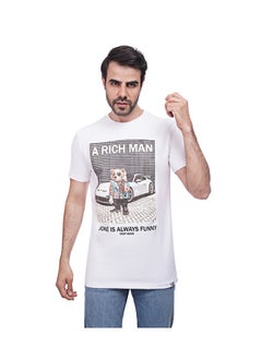 اشتري Coup - Casual T-Shirt for Men في السعودية