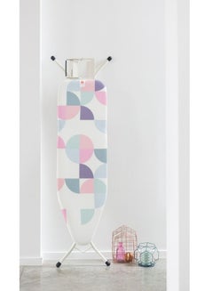 Buy BRABANTIA Ironing Board 124x38 cm with Solid Steam Iron Rest in UAE