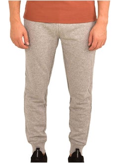 Buy Men's French Terry Joggers - Grey in Saudi Arabia