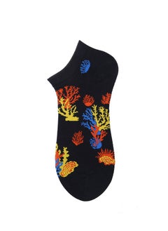 اشتري Unisex Absorb Sweat and Deodorize Socks 3 Pairs High Quality Socks One Size Fits All في السعودية