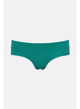 اشتري Women Plain Pull,On Bikini Bottom, Green في السعودية