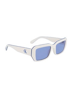 اشتري Unisex Rectangular Sunglasses - CKJ23602S-100-5319 - Lens Size: 53 Mm في الامارات