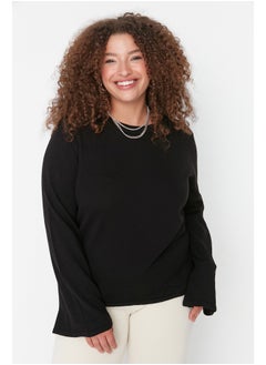 اشتري Regular Fit Plus Size Sweater في مصر