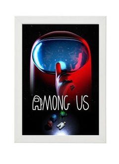 اشتري Among Us Digital Wall Art Poster Frame في مصر