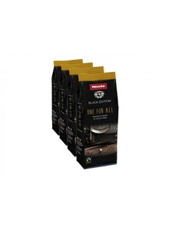 Buy Miele Coffee Beans, Black Edition Coffee OneForAll, 4 x 8.8 oz Bags in UAE