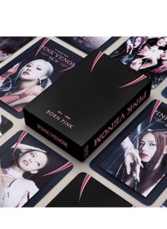 Buy 55-Piece Blackpink 2022 New Album PINK VENOM Lomo Card in Saudi Arabia