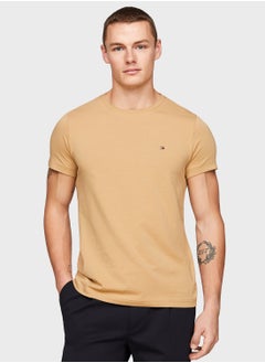 Buy Logo Slim Fit T-Shirt in Saudi Arabia