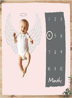 Buy Mamas Gift Prince Milestone Mat, Light Blue in Egypt