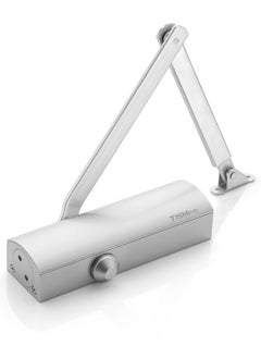 Buy Door Closer With patented Double Spring Technology VOX DC Premium (Silver) in Saudi Arabia