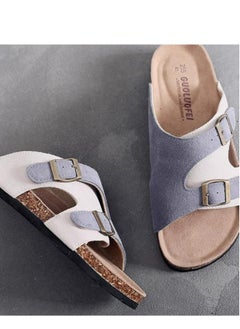 Buy Men's Cork Slippers  Beach Slippers in Saudi Arabia