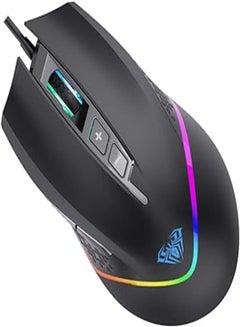 Buy Aula S-805 Wired RGB Optical Mouse in Egypt