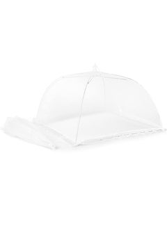 Buy Mesh Food Cover Tent [Large Size] Umbrella Food Cover [ Avoid flys and insects flying into your food ] [ Indoor and Outdoor Use ] [ Camping Utensil ] in UAE