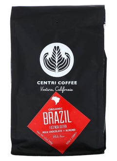 اشتري Centri Coffee Organic Brazil Milk Chocolate + Almond Whole Bean 12 oz (340 g) في الامارات