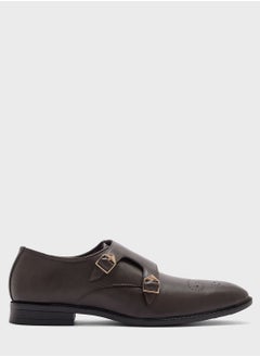 Buy Monk Strap Formal Slip Ons in Saudi Arabia