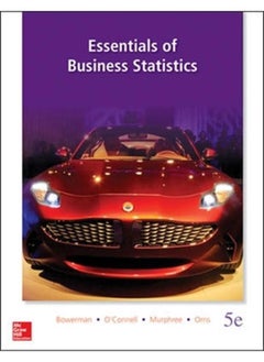 Buy Essentials of Business Statistics  Ed   5 in Egypt