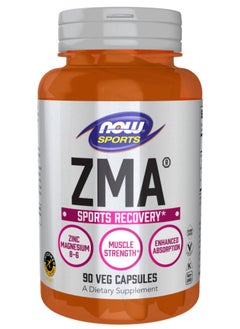 Buy 90 Pieces ZMA Sports Recovery Veg Capsules in Egypt