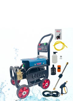 Buy Electric High-Pressure Washer 3600W, 360 Bar Max Pressure, 8.5L/min Flow Rate, Self-Priming Dual Use, Overheat Protection, for Car, Home, and Outdoor Cleaning- BN-HKX11 in UAE