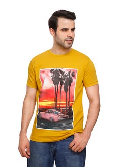 Buy Coup - Printed Loose Fit T-Shirt in Saudi Arabia