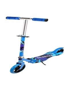 Buy IRON SCOOTER 88X15X98CM-BLUE 13-3621-49B in Saudi Arabia