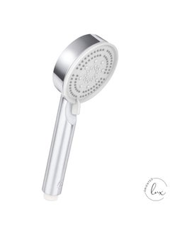 Buy 8" Chrome Luxury Multimode Showerhead, 5 Shower Modes Powerful Rainfall, Relaxing Mist, Jetting, Spa and More - Eco-Conscious Design, Leakproof, Effortless Installation in UAE