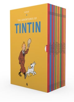 اشتري Tintin Paperback Boxed Set 23 titles في السعودية