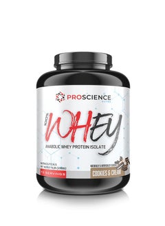 Buy PROSCIENCE WHEY PROTEIN 5LBS - COOKIES & CREAM in UAE