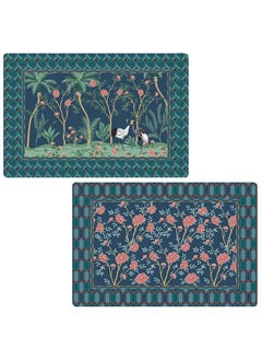 اشتري Mandalay Table Mat, Multicolour – 45x30 cm في الامارات