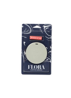 Buy Ceramic Fragrance with Hanging Yarn, Luxurious and Delicate Lasting Home Fragrance (Flora) – Perfumed ceramic, Best Air Freshener for Drawer, Closet & for car in UAE