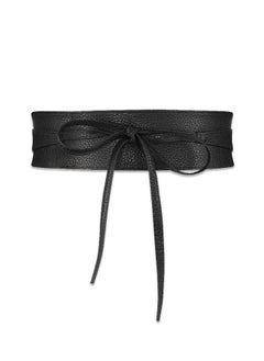 اشتري Fashionable Bowknot Belt Black في الامارات