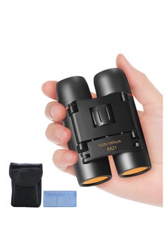 Buy Compact Binoculars, Lightweight Foldable Small Binoculars for Adults, Portable Waterproof Mini Binocular for Kids Bird Watching, Traveling, Theater, Opera, Concert, Hiking, Sightseeing in UAE