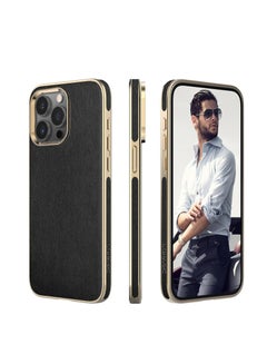 Crazy Horse Craft, Full Leather Case For IPhone 13/13 Pro, Classic