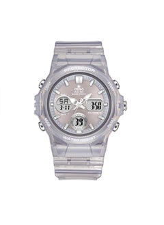 Buy Kids Analog-Digital Titanium Dial Watch - A24805-PPXX in UAE