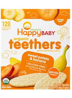 Buy Baby Food Contains Banana Sweet Potato Pack Non GMO Gulten Free 48g in UAE