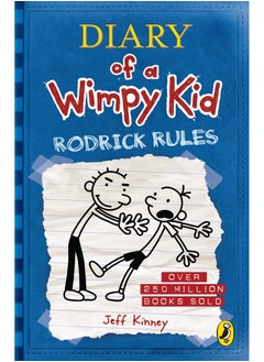 Buy Diary of a Wimpy Kid: Rodrick Rules (Book 2) in UAE