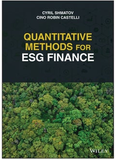 اشتري Quantitative Methods for ESG Finance في الامارات