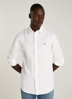 Buy Logo Slim Fit Shirt in Saudi Arabia