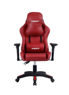 اشتري PC Gaming Racing Style Office Computer Chairs Seat,Height Adjustable, with Ergonomic Head Pillow and Lumbar Support(Red) في الامارات