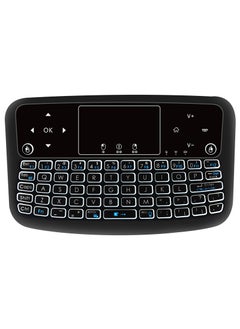 Buy Wireless Mini Air Mouse Keyboard with Touchpad and Backlight Lithium battery (no backlight) in Saudi Arabia