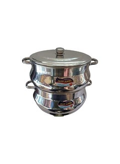 Buy Jawharat Al Noor Aluminum Steamer, 32 inch HAKH018 in Egypt