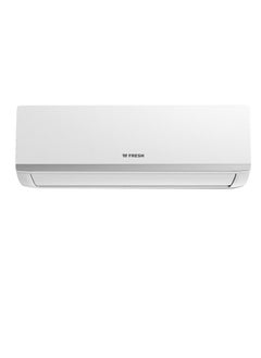 Buy Fresh  cooling only smart inverter plus split air conditioner with digital display and turbo system, witht plasma, 2,25 hp - white in Egypt