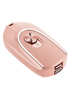 اشتري Mini Power Emergency Pod, Keychain Portable Charger for iPhone or Type-c, Key Chain Charger, Ultra-Compact External Fast Charging Power Bank (pink,for iphone) في الامارات