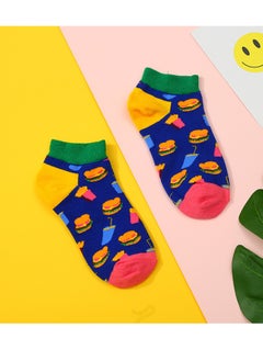 اشتري Unisex Absorb Sweat and Deodorize Socks 3 Pairs High Quality Socks One Size Fits All في الامارات